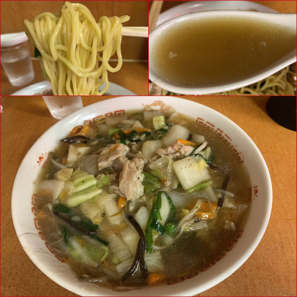 「サンマーメン¥680」@三幸苑の写真