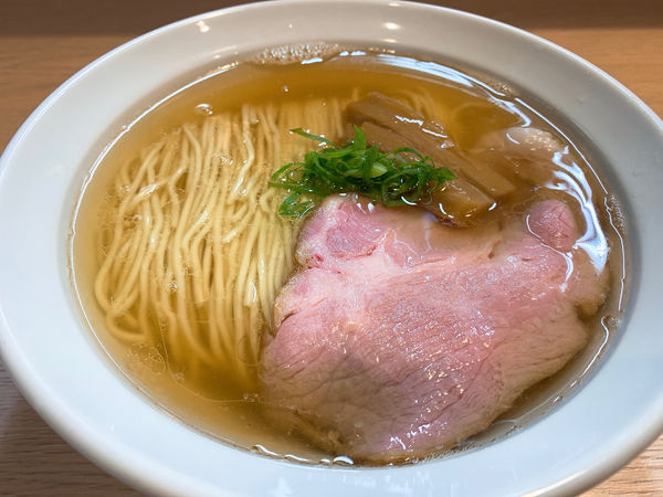 「塩らーめん」@麺笑巧真の写真