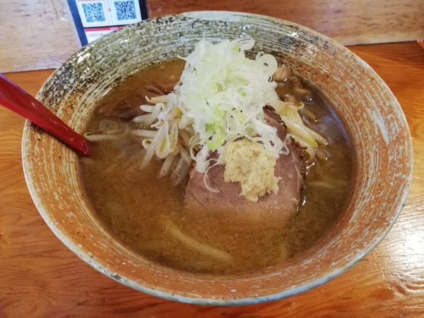 「みそらーめん」@拉麺ひなたの写真