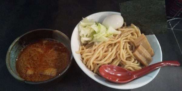 「エビ味玉つけ麺」@つけ麺 GAKUの写真