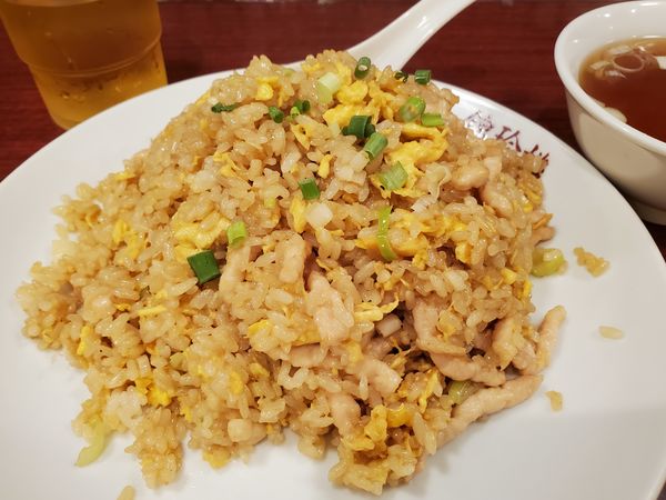 「豚肉チャーハン」@錦珍楼の写真