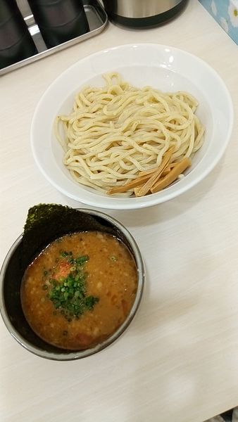 「海老つけ麺８８０円」@EBIKURA 渋谷店の写真