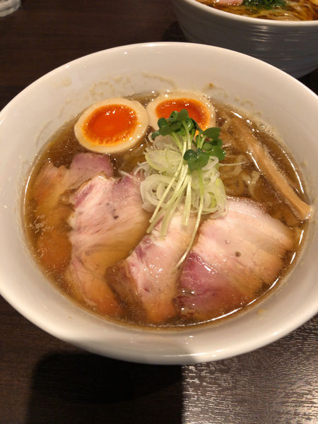 「煮干し中華」@櫻井中華そば店の写真