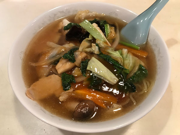 「五目そば 850円」@紅華の写真