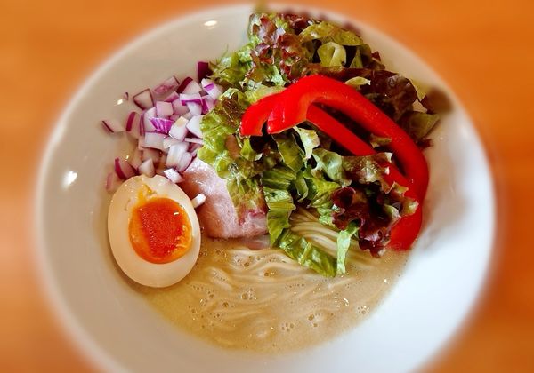 「ベジ・トマトらーめん」@らーめん コッコの写真