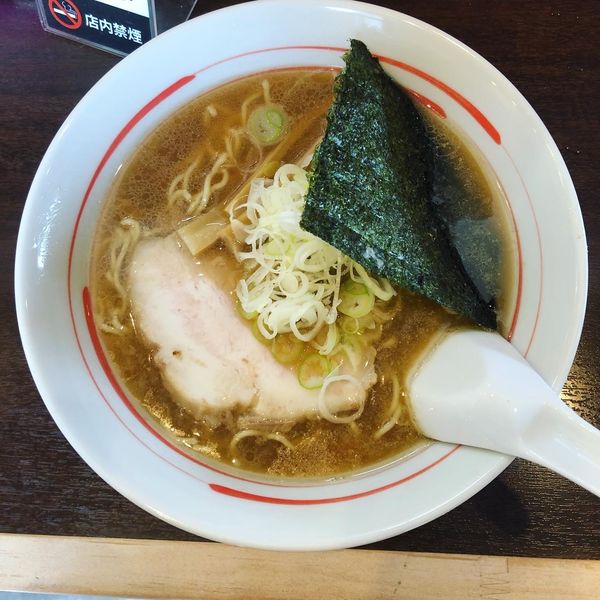 「ラーメン　並」@凱歌の写真