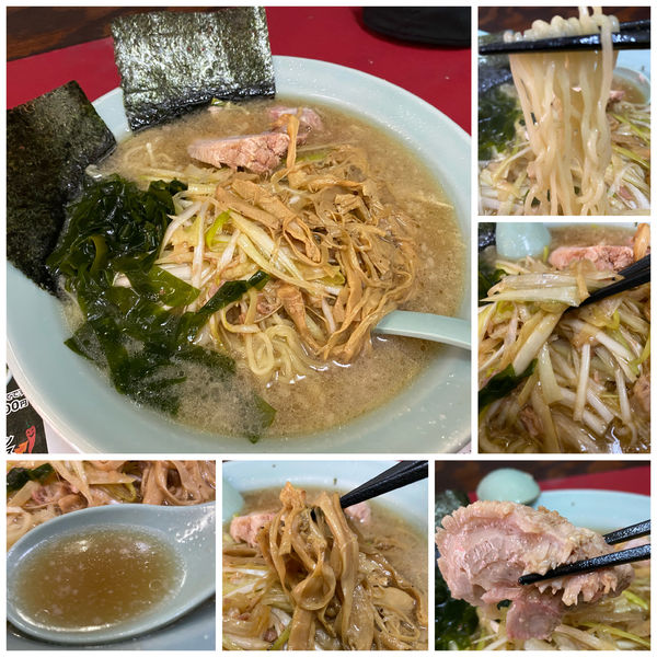 「ネギラーメン  800円」@ラーメンショップ幸手 金田亭の写真