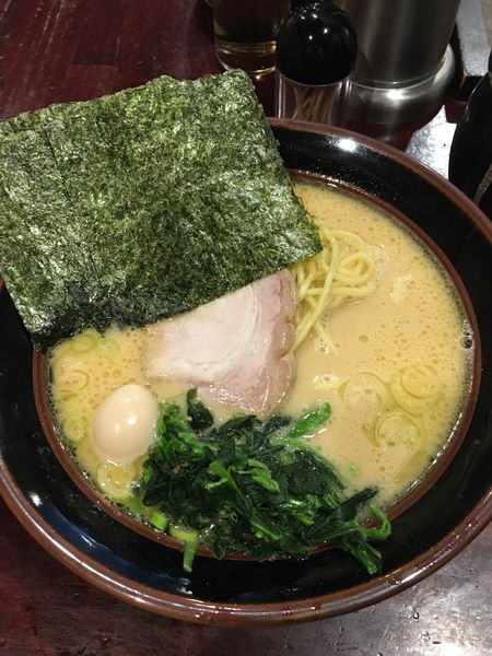「豚骨醤油」@大黒家 東陽町店の写真