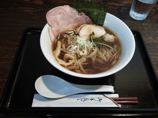 「中華そば 並」@粉麺小屋の写真