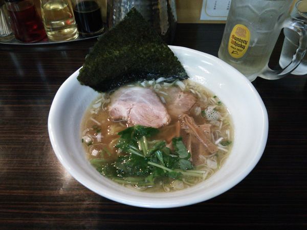 「中華そば」@中華そば 一富士の写真