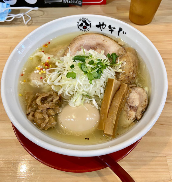 「特製支那そば」@支那そば やそじの写真