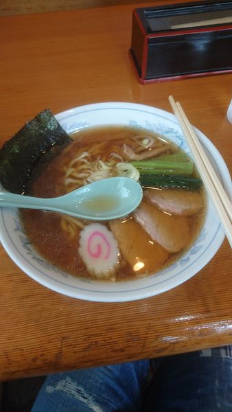 「ラーメン」@手打らーめん 海の写真