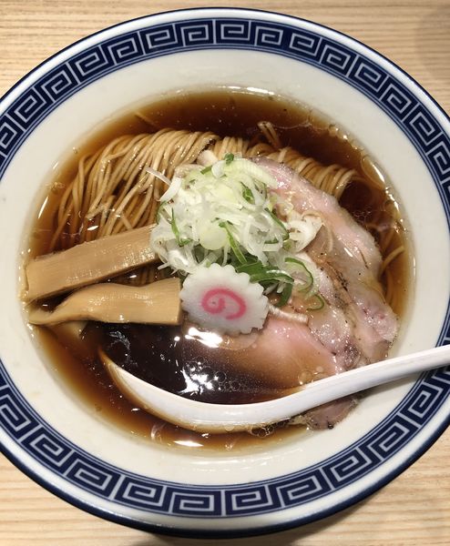 「中華そば780円」@中華そば 竹むらの写真