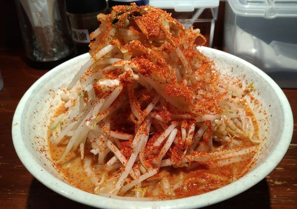 「旨辛味噌」@旨辛ラーメン表裏 高田馬場店の写真