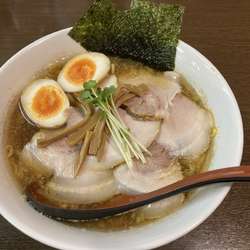 特製煮干し醤油ラーメン太麺