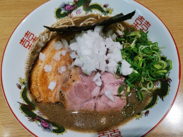 「煮干強者」@らぁーめん 喜元門 龍ヶ崎店の写真