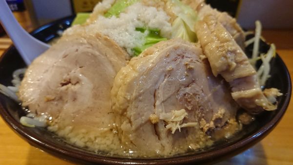 「ラーメン醤油」@麺 たなかの写真