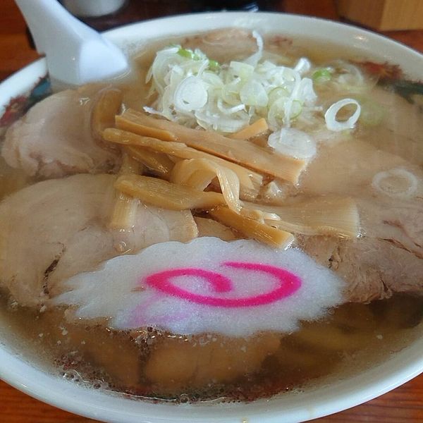 「チャーシュー麺大盛り」@青竹打麺 ゆたかやの写真