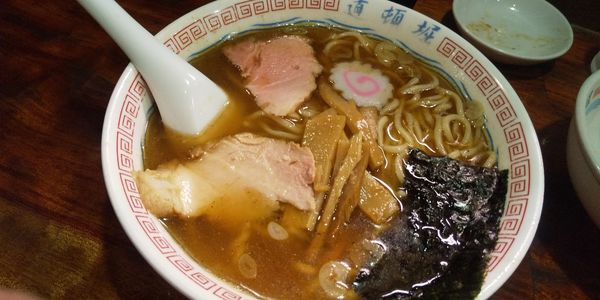 「中華そば」@中華めん処 道頓堀の写真