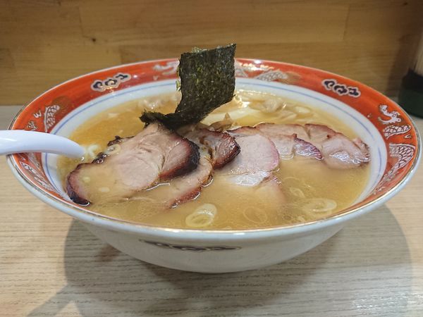 「塩チャーシューワンタン麺」@支那ソバ すずきの写真