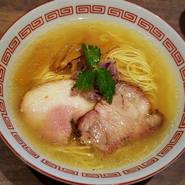 「中華そば 塩  ７８０円」@麺屋 必道の写真