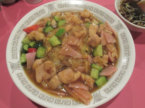 「福建あんかけチャーハン(980円)」@中国料理 五十番の写真