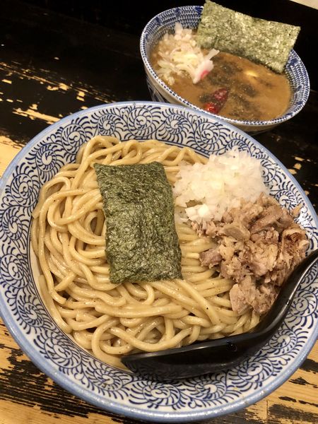 「カレー和えつけ 大 (ニボVer.) ￥1250」@狼煙 〜NOROSHI〜の写真