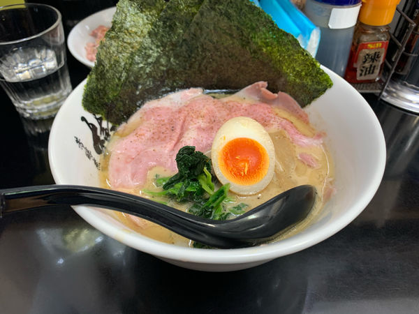 「特製煮干しらーめん」@芳醇煮干 麺屋 樹の写真