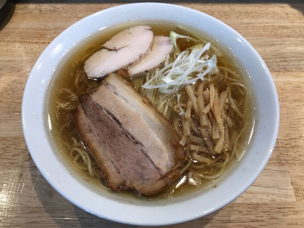 「あっさり醤油　730円」@自家製麺鶏そば いちむらの写真