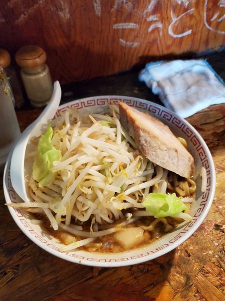 「男そば」@男そば 連獅子の写真