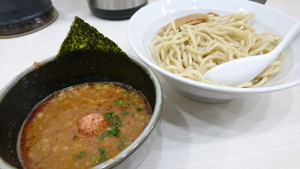 「【昼】海老つけ麺」@EBIKURA 渋谷店の写真