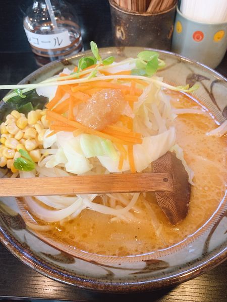 「味噌一やさいラーメン」@味噌一 大原店の写真
