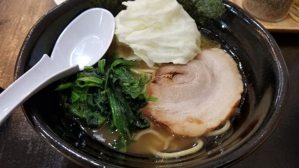 「豚骨醤油」@らあめん 万咲 松本店の写真