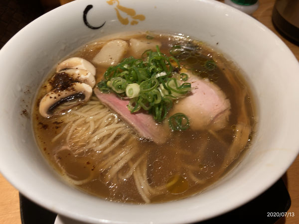 「そば(醤油)」@SOBAHOUSE 金色不如帰 新宿御苑本店の写真