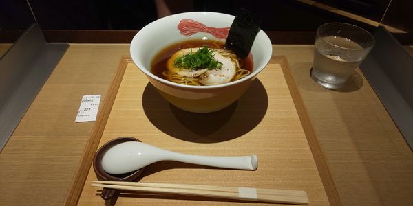 「醤油ラーメン￥990」@NIPPON RAMEN 凛 TOKYOの写真