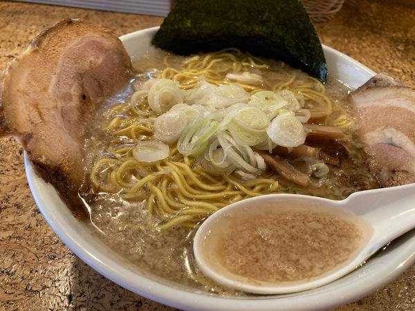 「こってり醤油 豚増し」@きくちひろきの写真