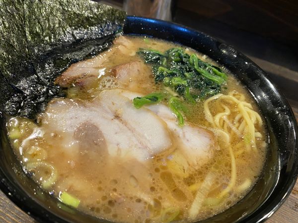 「チャーシューメン 850円」@家系ラーメン クックらの写真