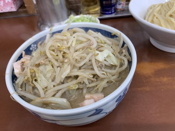 「野菜つけ麺」@ラーメン ひかりの写真