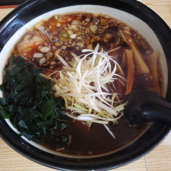 「炭一ラーメン」@炭一らーめんの写真