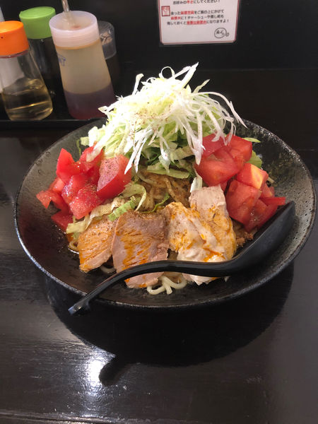 「冷やし坦々麺　1000円」@麻婆まぜそば 麻ぜろうの写真