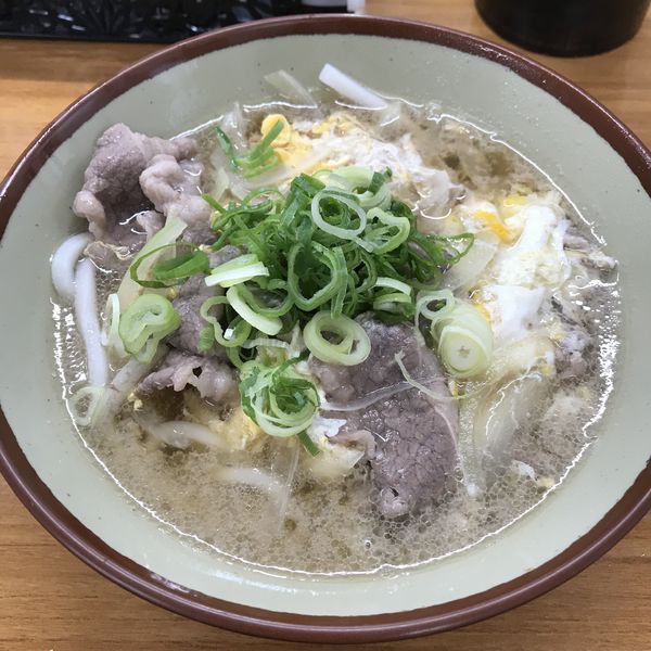 「肉玉子とじ（￥430）」@松屋の写真