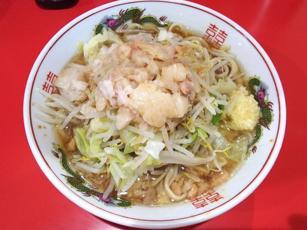 「小　ニンニクアブラ　700円」@ラーメン二郎 千葉店の写真