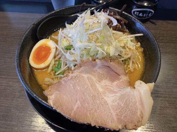 「白みそラーメン」@麺屋 和ッ 船橋店の写真