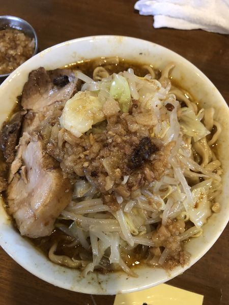 「カレーラーメン」@ラーメン荘 歴史を刻め 新栄店の写真