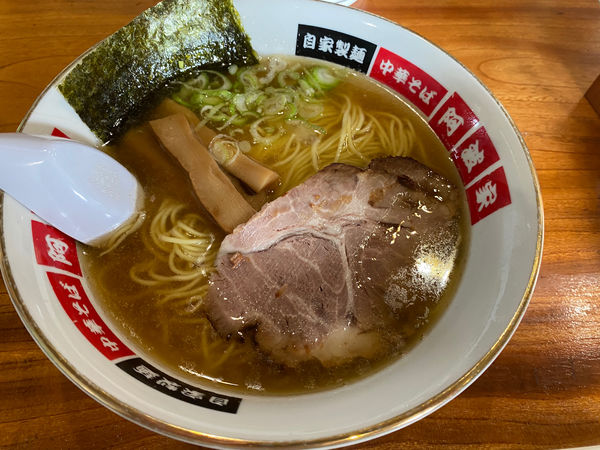 「中華そば」@中華そば 阿波家の写真