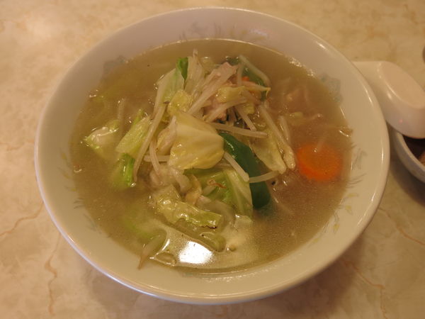 「タンメン：650円」@中華料理 大森屋の写真