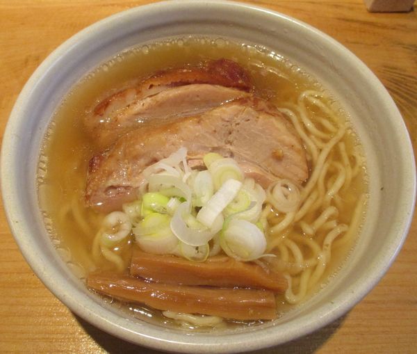 「らーめんmacro　990円」@人類みな麺類 東京本店の写真