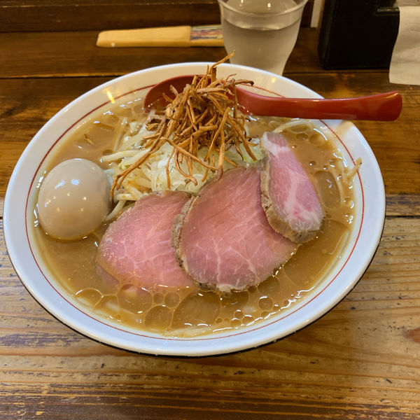 「特製ラーメン」@東京味噌らーめん 鶉の写真