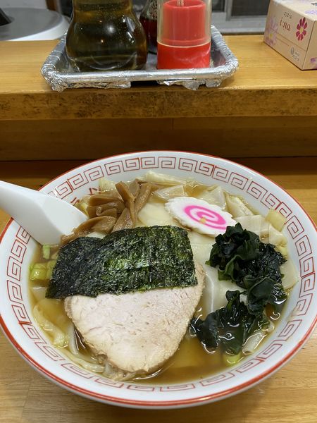 「ワンタンメン」@団地ラーメンの写真