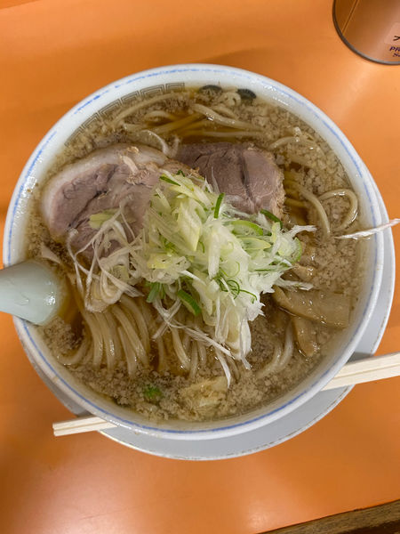 「老麺」@安福亭 神田店の写真